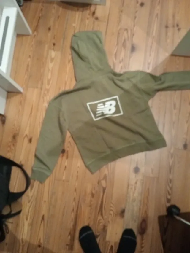 Sudadera New Balance Verde talla S