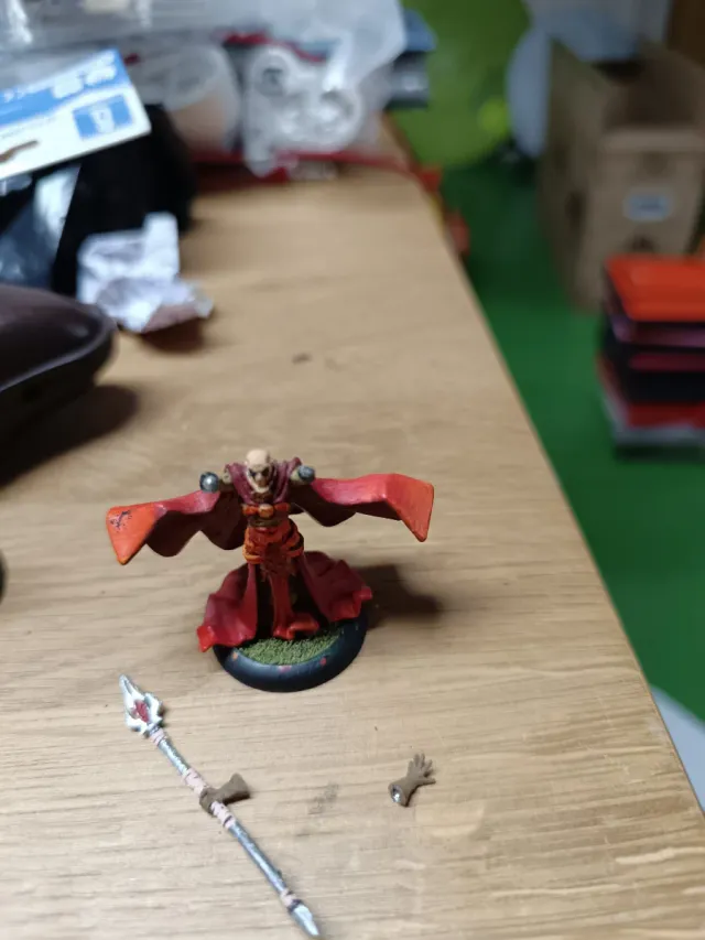 Krueger Cólera Tormentosa Hordas Warmachine