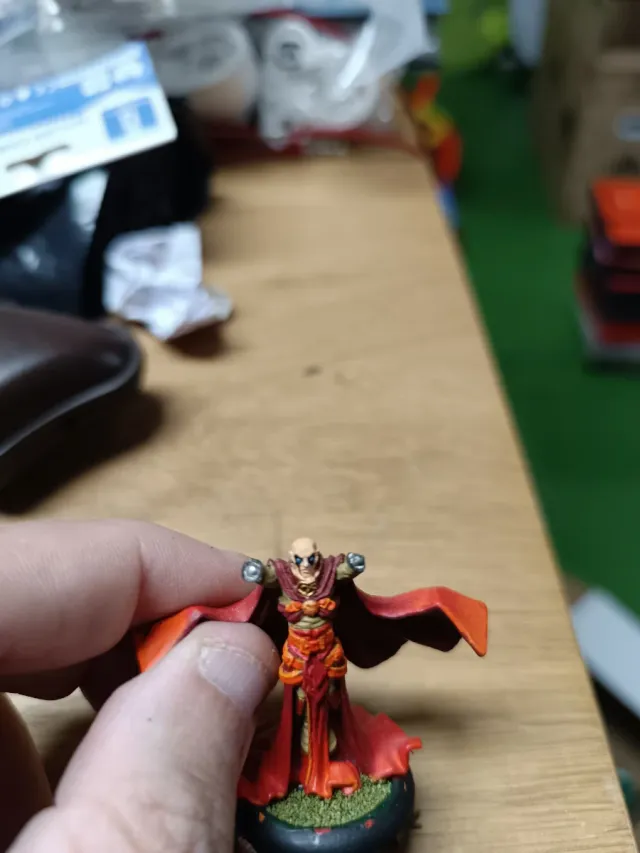 Krueger Cólera Tormentosa Hordas Warmachine