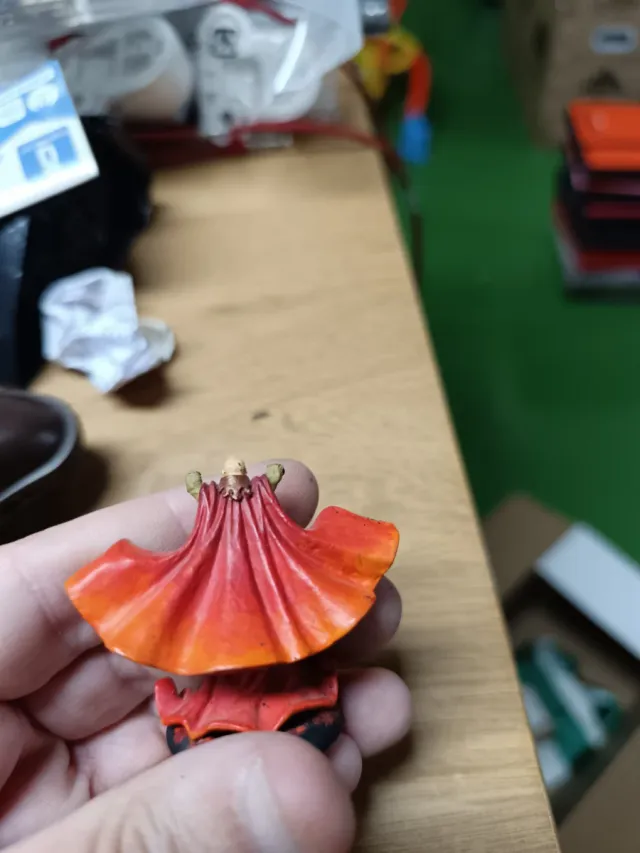 Krueger Cólera Tormentosa Hordas Warmachine