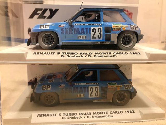 Pack 2 Renault 5 Turbo Rally Barro