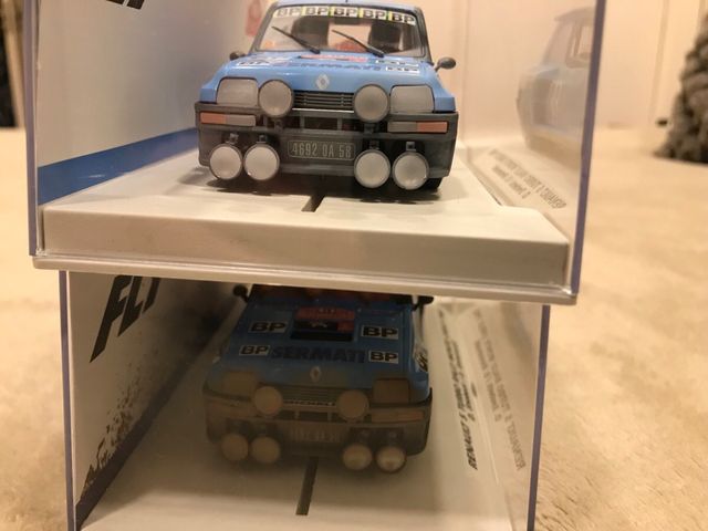 Pack 2 Renault 5 Turbo Rally Barro