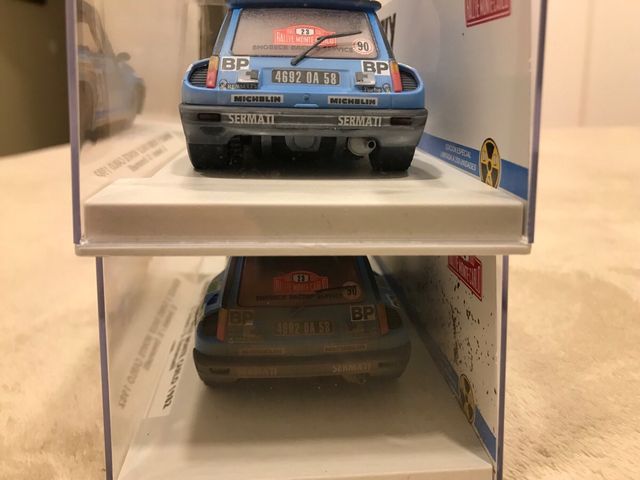Pack 2 Renault 5 Turbo Rally Barro