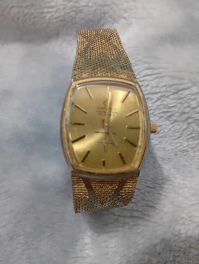Reloj Omega Constellation Oro