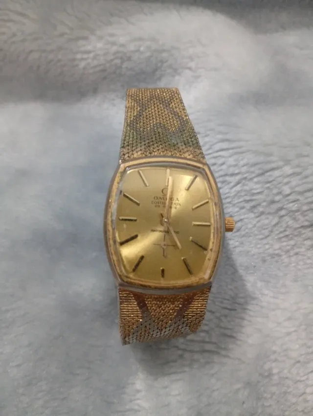 Reloj Omega Constellation Oro