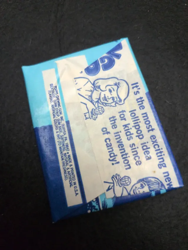 Cromos Jaws 2 Topps años 80