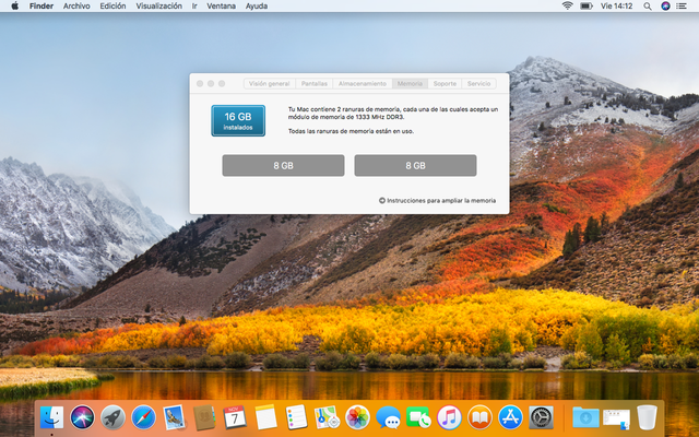 MacBook Pro 13” (Late 2011) i7 / 16 GB RAM / 2 Tb