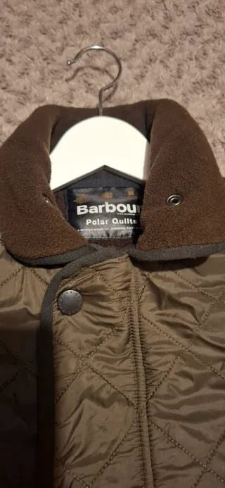 Chaqueta Barbour Polar acolchada