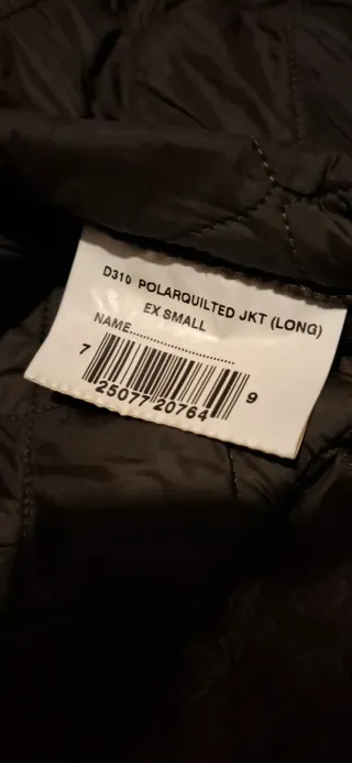 Chaqueta Barbour Polar acolchada