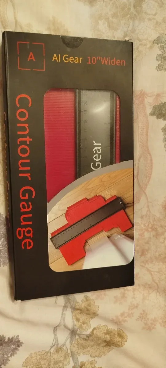 Al Gear 10 Contorno Perfiles Suelo