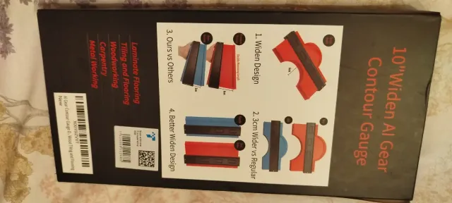 Al Gear 10 Contorno Perfiles Suelo