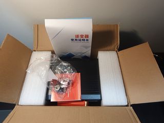 Inversor 1700 W 24 V → 220 V NUEVO A ESTRENAR