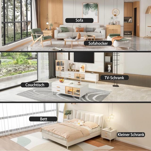 4 patas de acero inoxidable