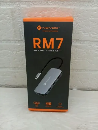 Estación de Carga USB C Triple HDMI NOVOO