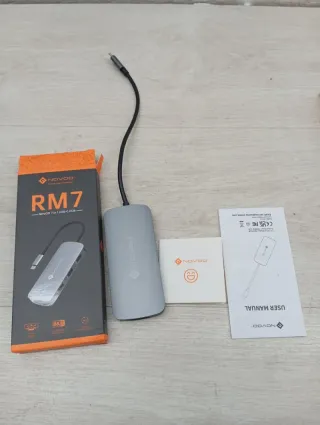 Estación de Carga USB C Triple HDMI NOVOO