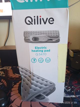 Almofada Térmica Qilive Elétrica 30x40cm