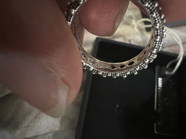 Anello Albert M. Argento 925