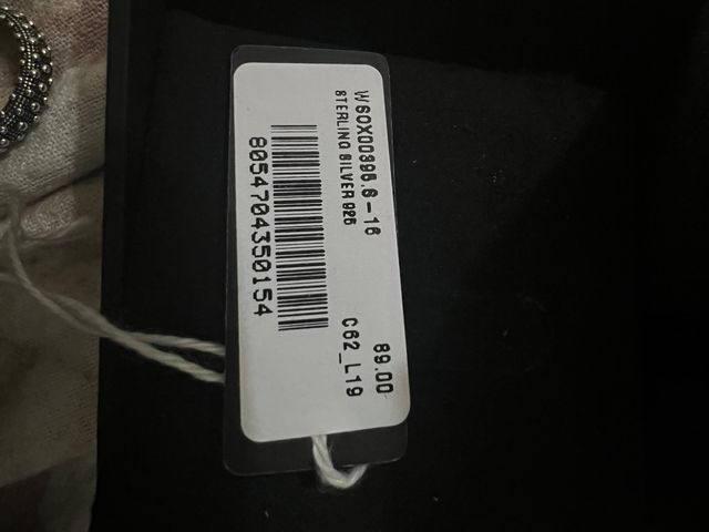 Anello Albert M. Argento 925