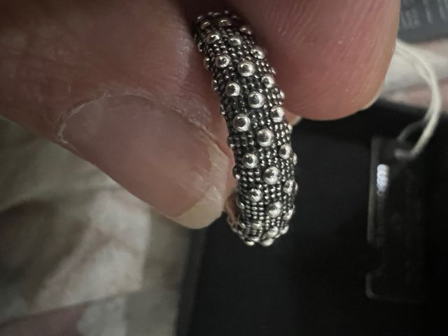 Anello Albert M. Argento 925