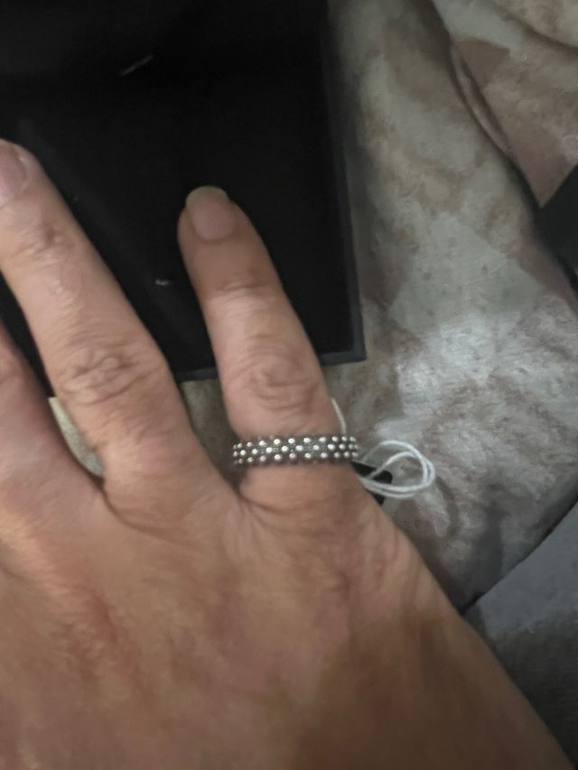 Anello Albert M. Argento 925