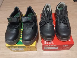 Zapatos de Seguridad Panter Tallas 40 y 42
