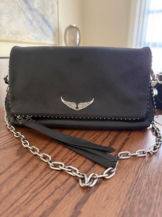 Bolso Zadig & Voltaire Rocky XL Negro