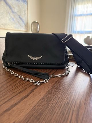 Bolso Zadig & Voltaire Rocky XL Negro