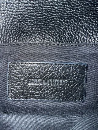 Bolso Zadig & Voltaire Rocky XL Negro