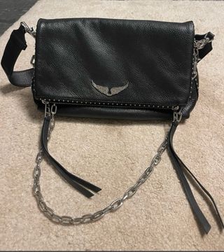 Bolso Zadig & Voltaire Rocky XL Negro