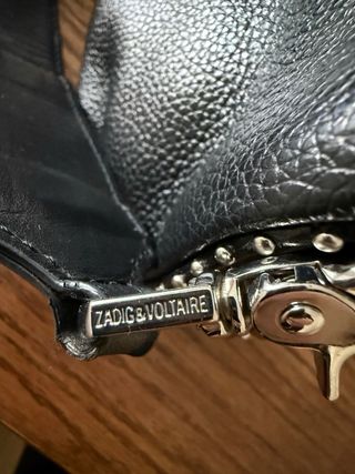 Bolso Zadig & Voltaire Rocky XL Negro