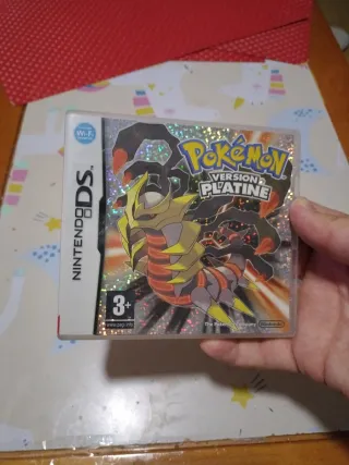 Pokémon Versión Platine Nintendo DS