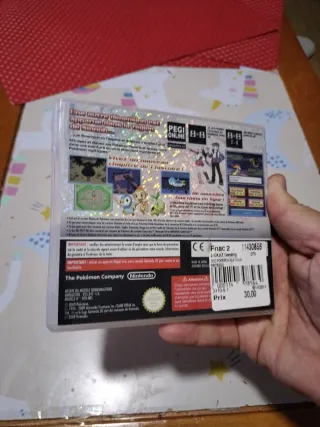 Pokémon Versión Platine Nintendo DS