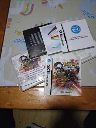 Pokémon Versión Platine Nintendo DS