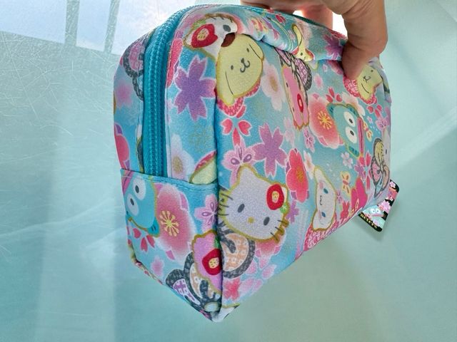 Estuche Sanrio Hello Kitty kimono japonés Japón
