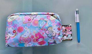 Estuche Sanrio Hello Kitty kimono japonés Japón