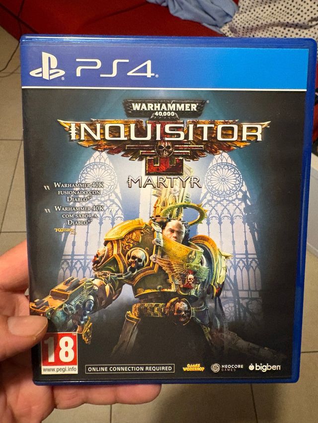 Warhammer 40K Inquisitor Martyr PS4