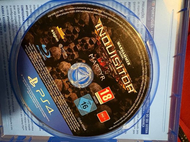 Warhammer 40K Inquisitor Martyr PS4