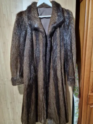 Abrigo Visión Marrón Talla Única