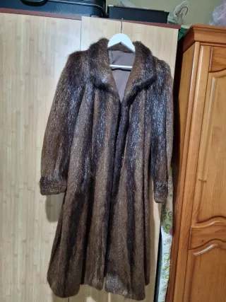 Abrigo Visión Marrón Talla Única