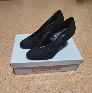 Zapatos de tacón Graceland negros