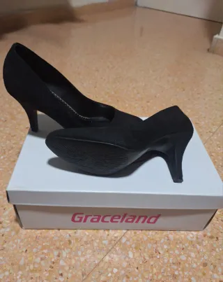 Zapatos de tacón Graceland negros