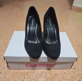 Zapatos de tacón Graceland negros