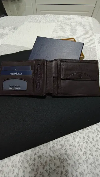 Portafoglio Uomo Sergio Tacchini Marrone