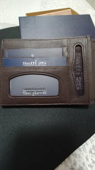 Portafoglio Uomo Sergio Tacchini Marrone