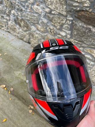 Casco LS2 - Usado menos de 1 mes