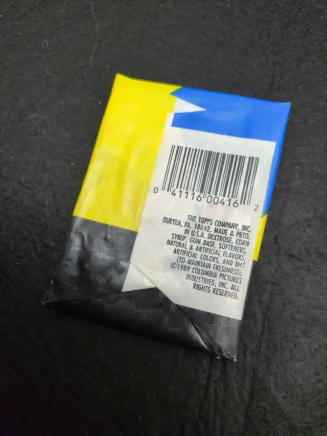 Cromos Ghostbusters II Topps