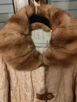 Giacca DI CAMBIO donna beige/marrone