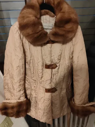 Giacca DI CAMBIO donna beige/marrone