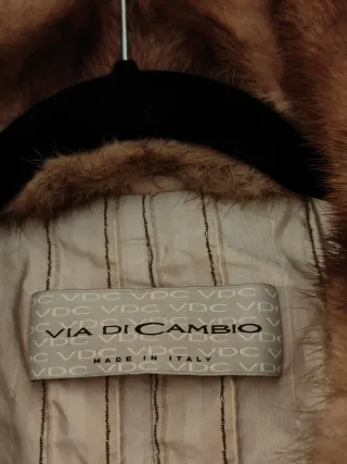 Giacca DI CAMBIO donna beige/marrone