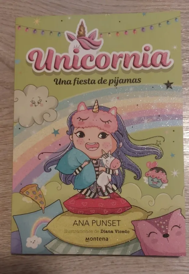 Unicornia. Una fiesta de pijamas.